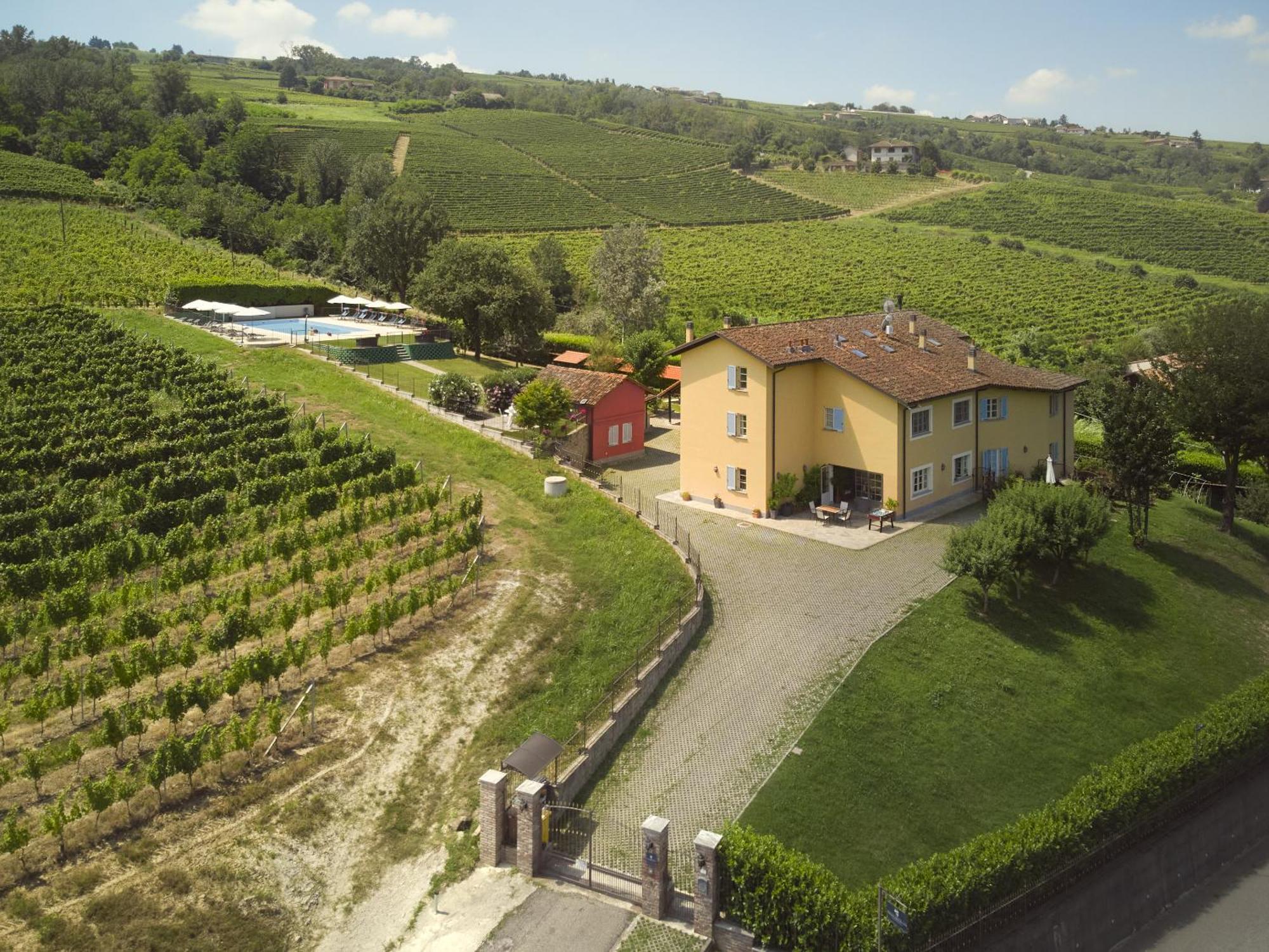 Vigna Dell'Acqua Βίλα Santo Stefano Belbo Εξωτερικό φωτογραφία