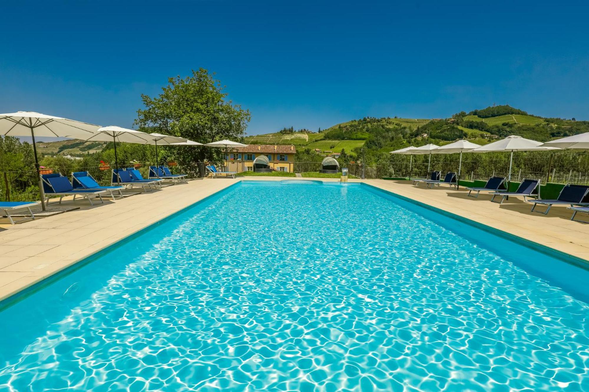 Vigna Dell'Acqua Βίλα Santo Stefano Belbo Εξωτερικό φωτογραφία