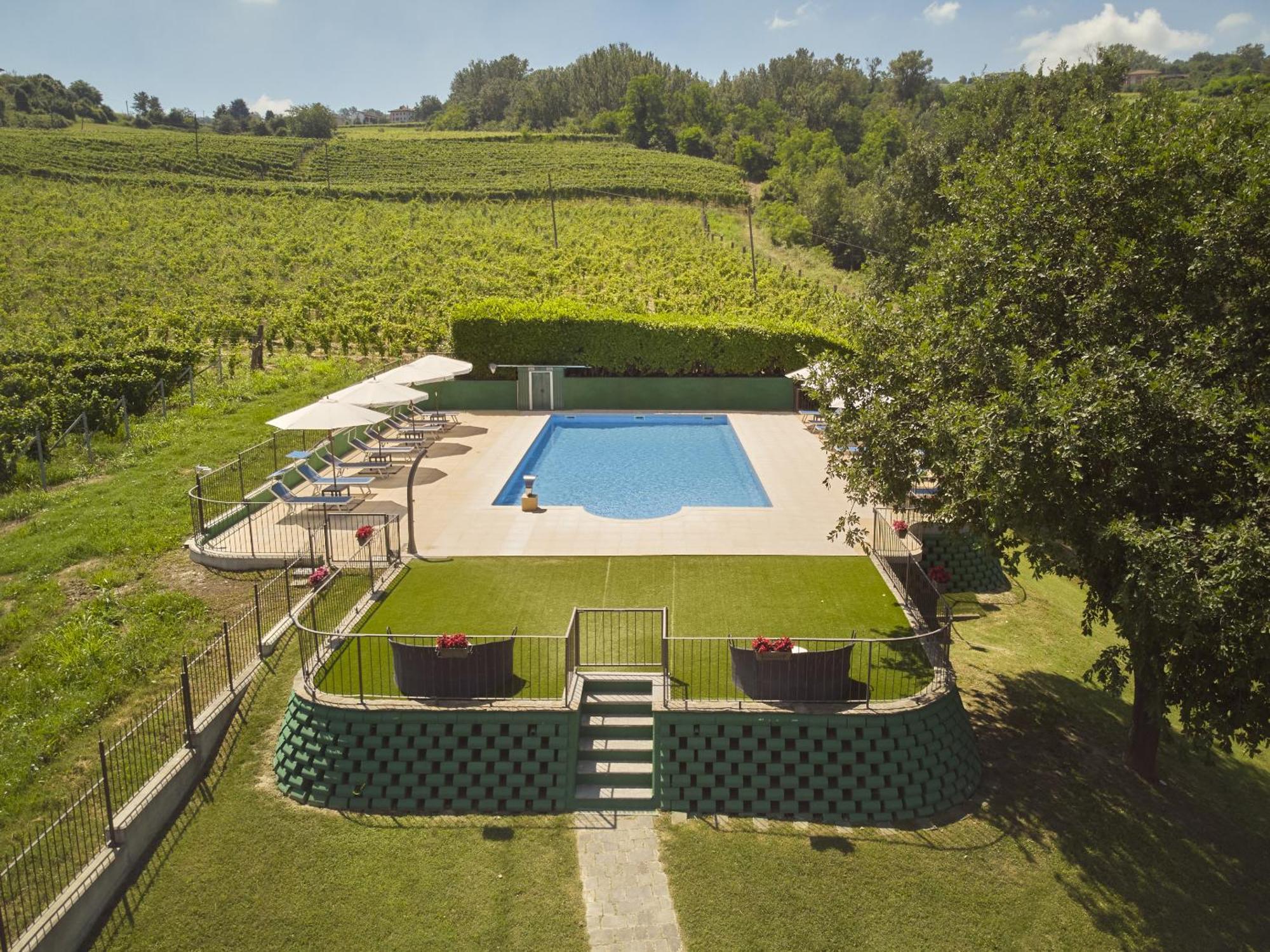 Vigna Dell'Acqua Βίλα Santo Stefano Belbo Εξωτερικό φωτογραφία