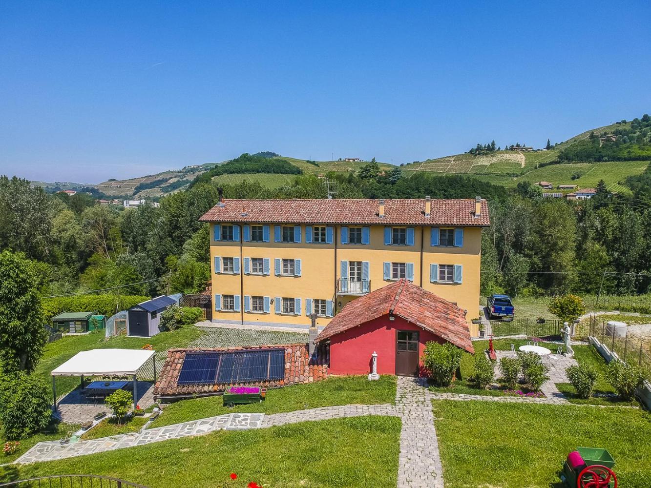 Vigna Dell'Acqua Βίλα Santo Stefano Belbo Εξωτερικό φωτογραφία